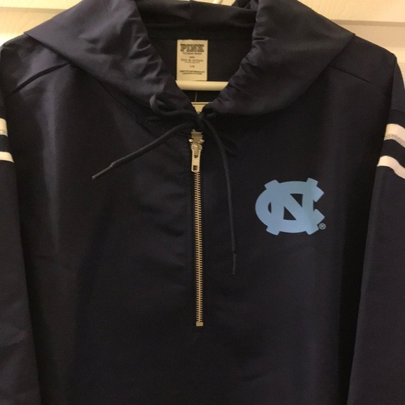 VS PINK Collegiate Pullover Hoodie North Carolina - Picture 3 of 7
